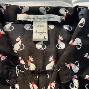 Cat Blouse